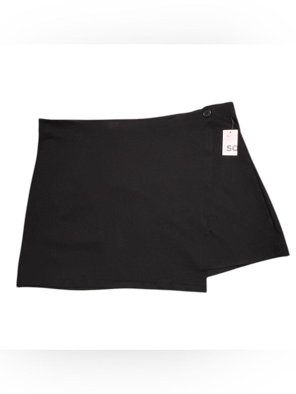 Black Women's Wrap Skirt - Brand: SO